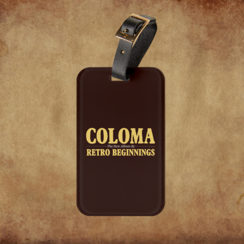 Logo Luggage Tag